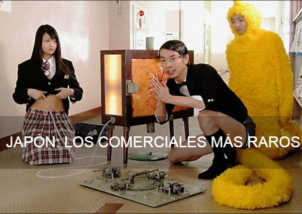 YouTube: Los comerciales japones más raros que verás