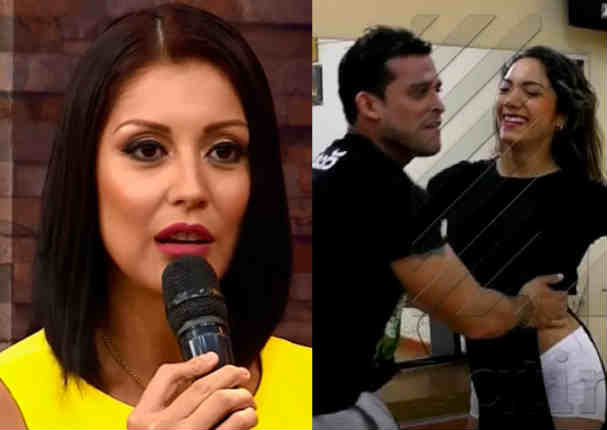 Karla Tarazona: ¿Su bebé se enfermó y Christian se va de fiesta con bailarina?