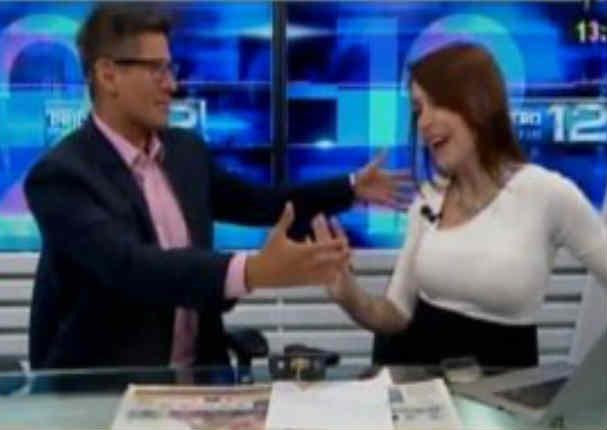 ¡Ahí no más! Otra vez le hicieron desplante a Erick Osores  - VIDEO