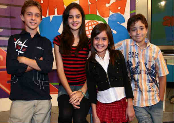 América Kids: ¡Reapareció! Mira cómo luce Valeria Flóres en la actualidad