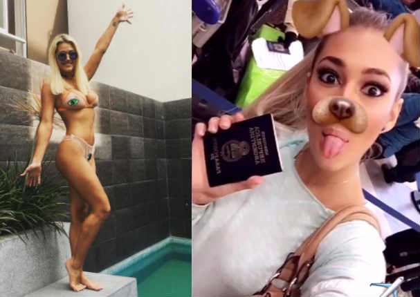 Korina Rivadeneira no se va y Julieta Rodríguez amenaza con volver a Perú - VIDEO