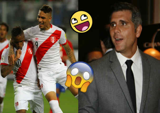 ¡Fuerte! Jefferson Farfán mete cuchara y ataca a Christian Meier así - VIDEO