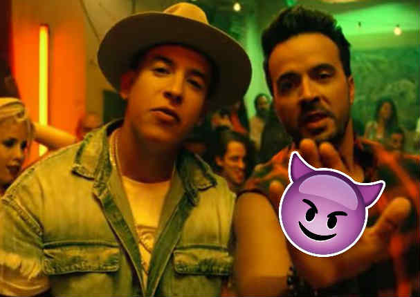 ¡De terror! Canción 'Despacito' al revés tiene estos mensajes diabólicos