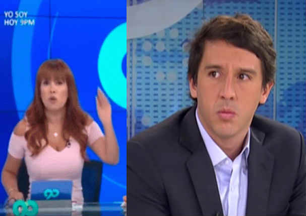 Magaly Medina revela el secreto mejor guardado de Mijael Garrido Lecca - VIDEO