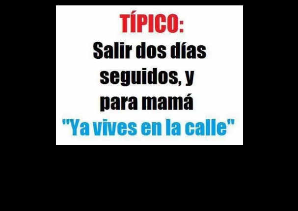Facebook: Estas son las frases que toda madre dice