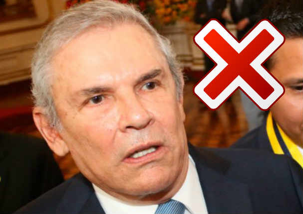 Luis Castañeda: Limeños lo rechazan según esta encuesta