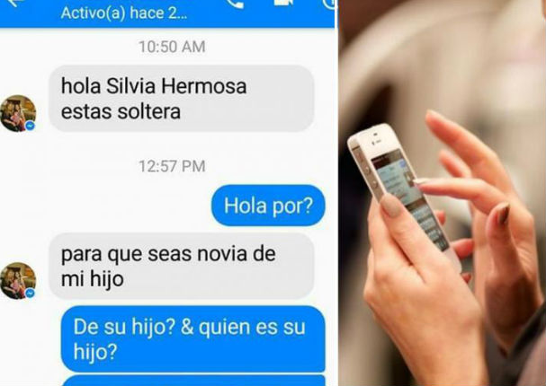 Facebook: Su hijo no encontraba novia y su mamá decidió hacer esto - FOTOS