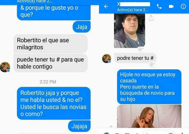 Facebook: Su hijo no encontraba novia y su mamá decidió hacer esto - FOTOS