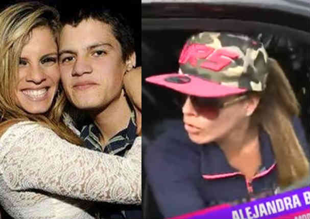 ¿Qué dijo? Alejandra Baigorria defiende a su hermano y lanza amenaza