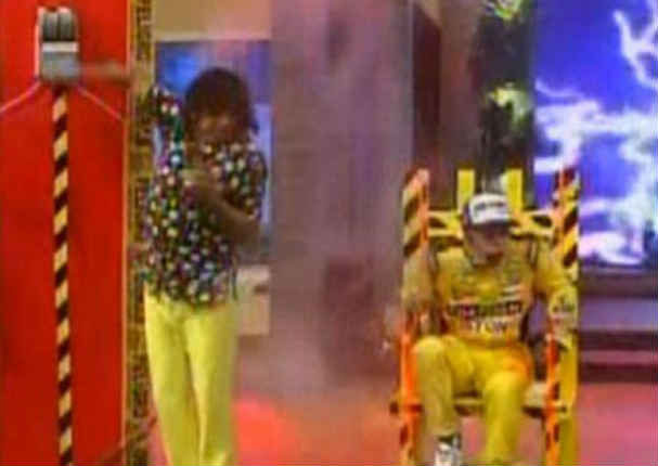 ¿Mario Hart se electrocutó? Esto pasó en un programa en vivo  - VIDEO