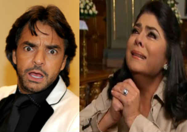 ¿Qué hizo? Usuarios critican a Victoria Ruffo por hacerle esto a Eugenio Derbez