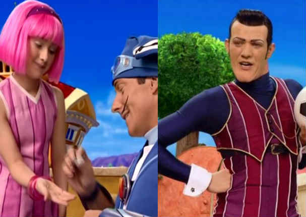 ¡Penoso! Este actor de 'Lazy Town' sufre de cáncer y no tiene dinero