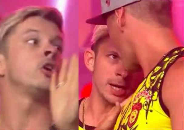 ¿Eso les enseñan a los niños? Mario Hart y Krayg Peña protagonizan fuerte discusión - VIDEO