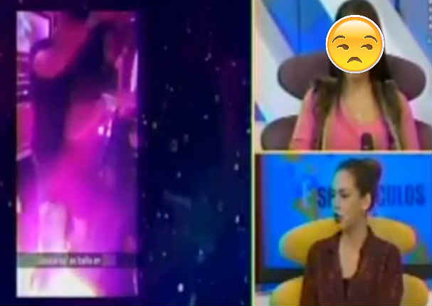 Ella tomó esta fuerte decisión después de ver a su esposo 'perreando'