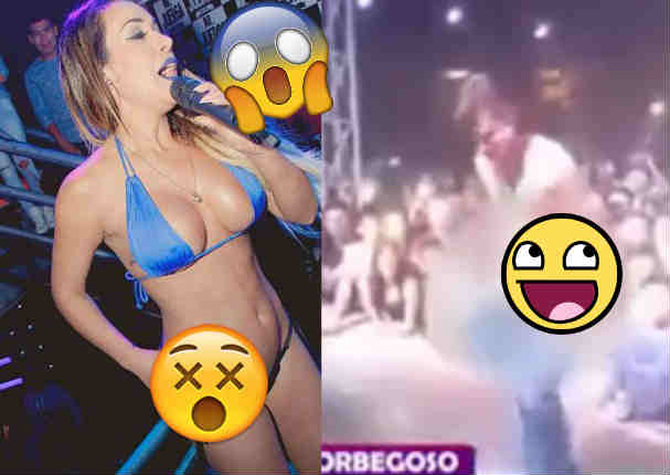Dorita Orbegoso: Joven se fue de 'avance' y le hizo esto - VIDEO