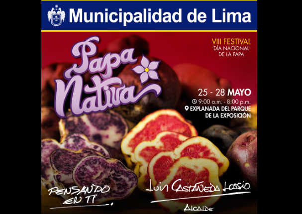 VIII Festival de Papa Nativa: Conoce la variedad que tenemos en Perú