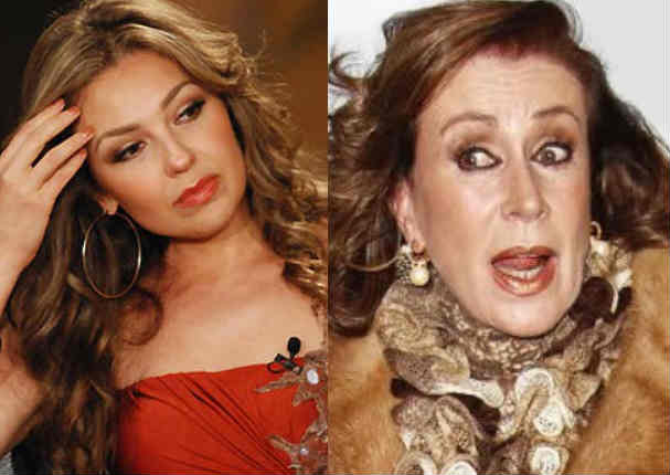 ¡Qué fuerte! Laura Zapata arremete con todo contra Thalía