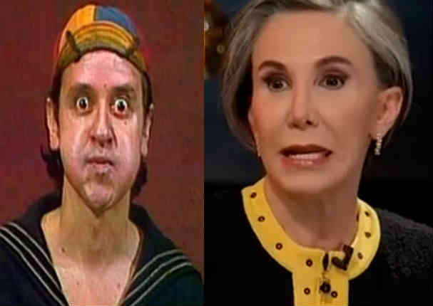 Florinda Meza se enfurece cuando le preguntan por su romance con 'Kiko'