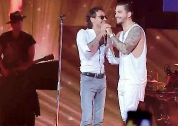 ¿Qué relación tienen Marc Anthony y Maluma? Esta es la verdad - VIDEO