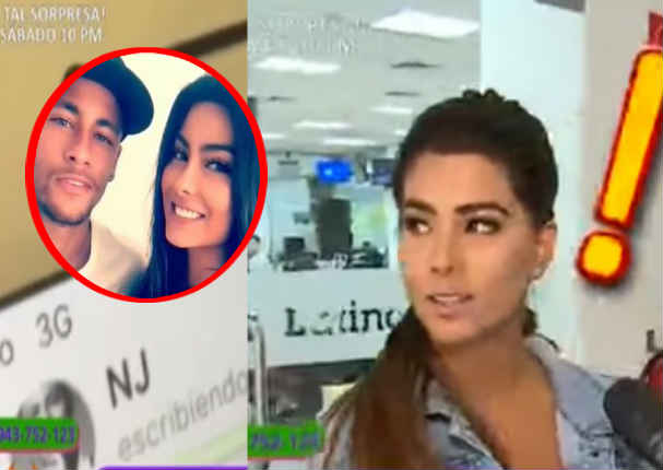 ¡Agárrate Mario! Esto es lo que le escribe Neymar a Ivana Yturbe
