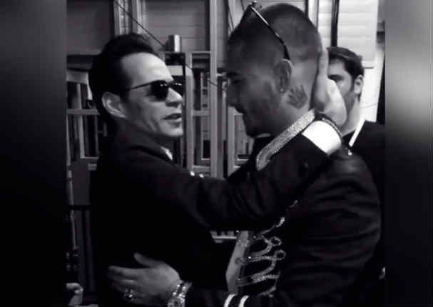 ¿Qué relación tienen Marc Anthony y Maluma? Esta es la verdad - VIDEO