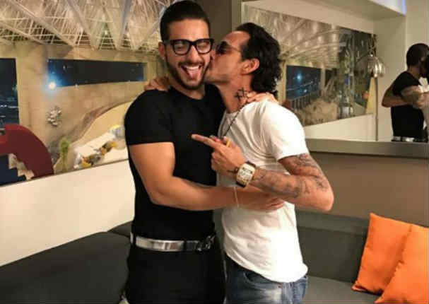 ¿Qué relación tienen Marc Anthony y Maluma? Esta es la verdad - VIDEO