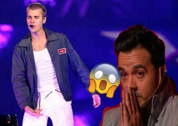¡No puede ser! Justin Bieber olvidó la letra de 'Despacito' y pasó lo peor - VIDEO