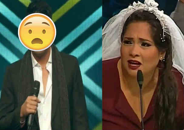 Yo Soy: Katia Palma se casó pero ni imaginas quién apareció