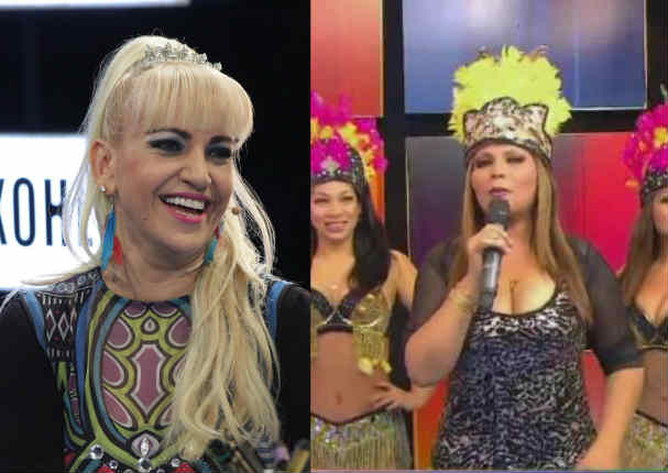 ¡En guerra! Ana Kohler se enfrenta a Ruth Karina por 'Siqui Siqui'
