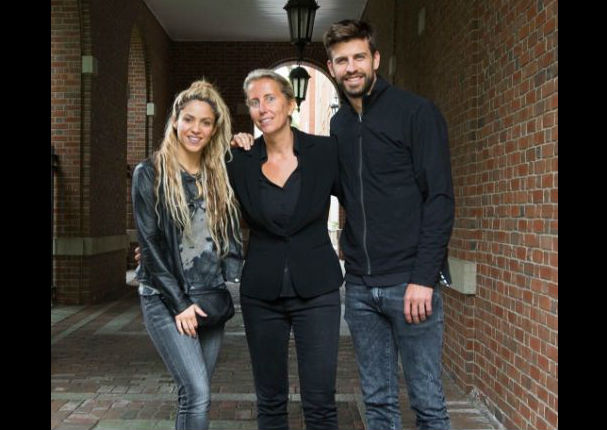 ¿Y Shakira? Gerad Piqué es captado con esta actriz de Hollywood en conocida universidad