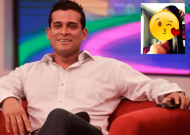 ¡Bomba! Christian Domínguez es ampayado con conocida Miss y sin 'Chabelita'