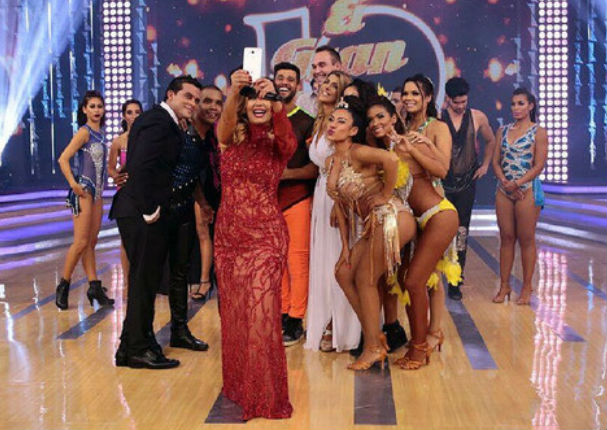 ¡Asuuu! Ex participante de 'El Gran Show' es ampayado con su bailarina y la novia reaccionó así