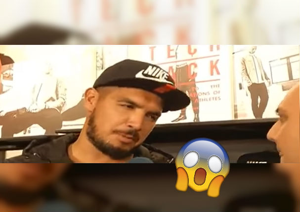 ¡Nooo! Metiche le pregunta por Tilsa Lozano a Juan Manuel Vargas y él hace esto