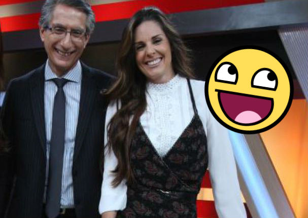 Federico Salazar trolea feo a Rebeca Escribens y ella lo amenaza en vivo