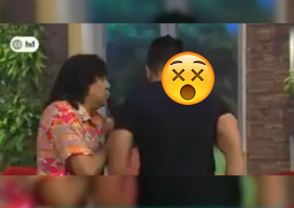 ¡Se descontroló! Rafael Cardozo casi golpea a Ricardo Rondón en pleno programa en vivo