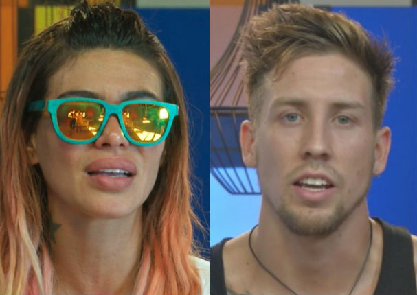 ¡Nooo! Angie Jibaja anuncia fin de la relación con Felipe Lasso y él le responde así