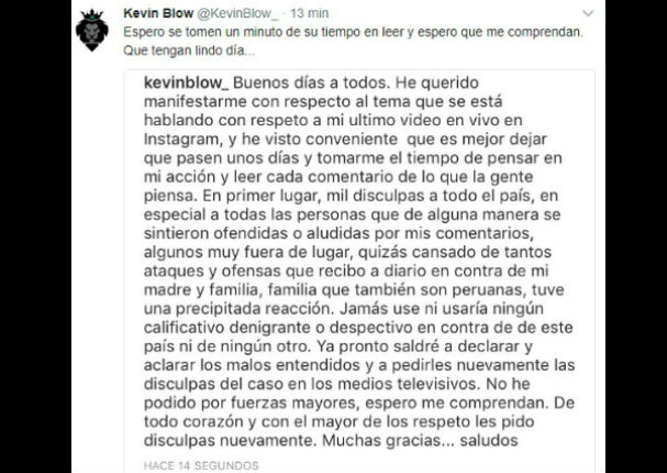¿Se va? Dominicano que insultó a peruanos toma drástica decisión y hace esto