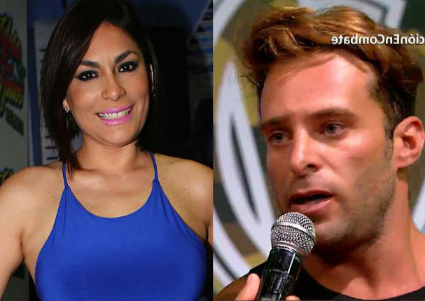¡Malazo! Ex integrante de 'Combate' deja mal a Evelyn Vela al contar infidencia en vivo