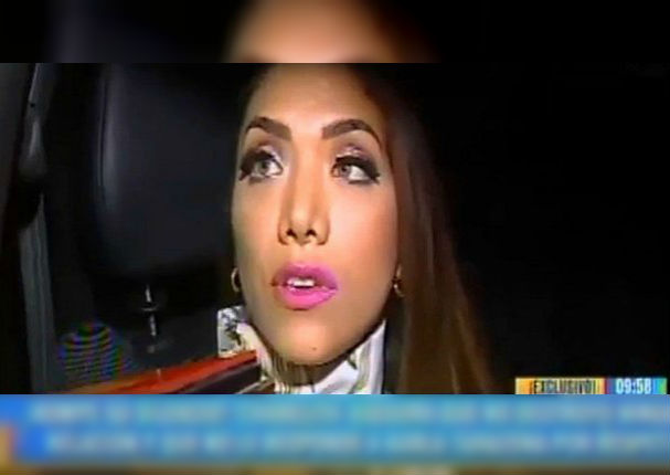 ¡Rompió su licencio! Isabel Acevedo reaparece de esta manera tras ampay de Christian Domínguez