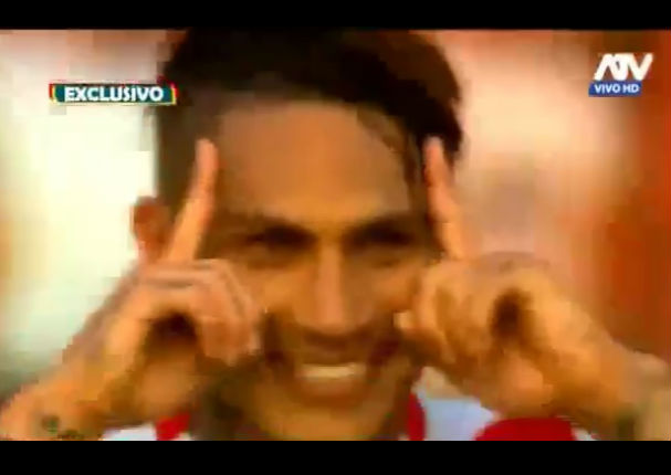 Paolo Guerrero: Difunden video del futbolista haciendo polémico gesto ¿Para Alondra?