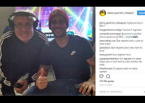 ¡Foto lo comprobaría! Este personaje sería la verdadera bomba de 'Esto es Guerra'