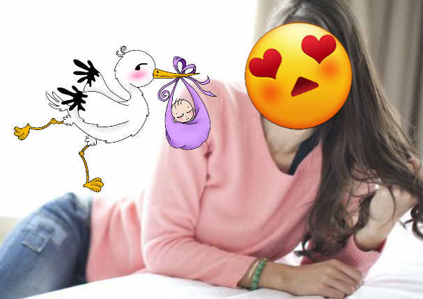 ¡Muy emocionada! Conductora de televisión anuncia embarazo