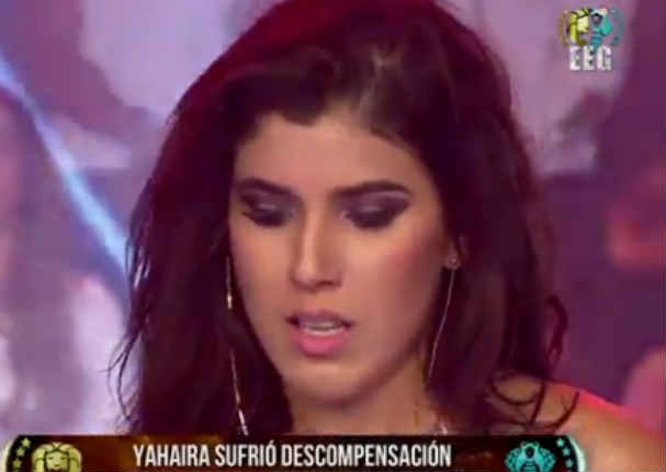 ¿Qué le pasó? Yahaira Plasencia alarma con desmayo en Esto es Guerra