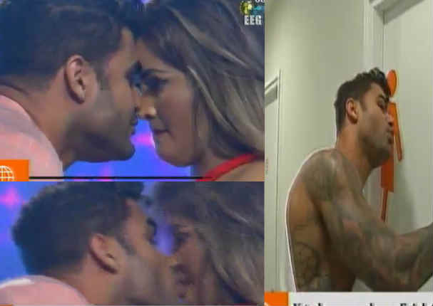 Erick Sabater besó a Michelle Soifer y esto pasó cuando terminó el programa - VIDEO