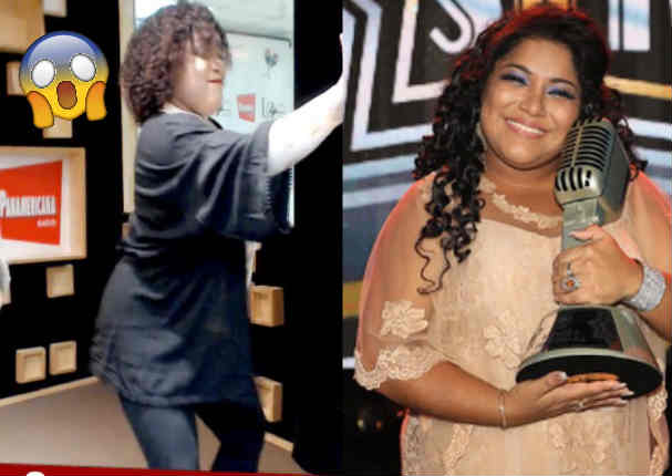 ¡Movió totó! La India de 'Yo Soy' demostró sus dotes para el baile  - VIDEO