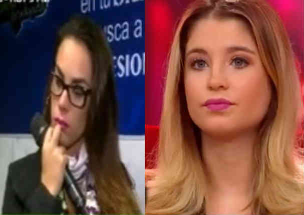 Aída Martínez lloró porque le creen más a Flavia Laos - VIDEO