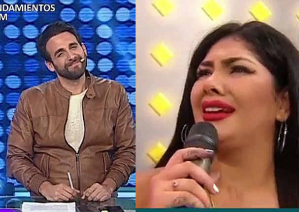 Rodrigo González defendió a reportera y dejó por los suelos a Chris Soifer