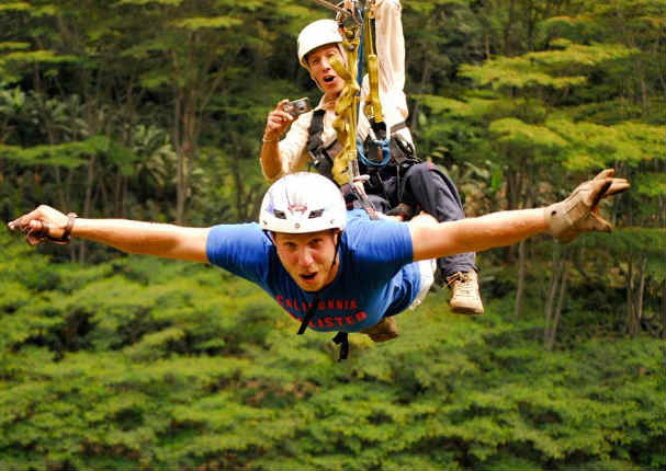 Lunahuana vuelve a sorprender con sus deportes de aventura - VIDEO
