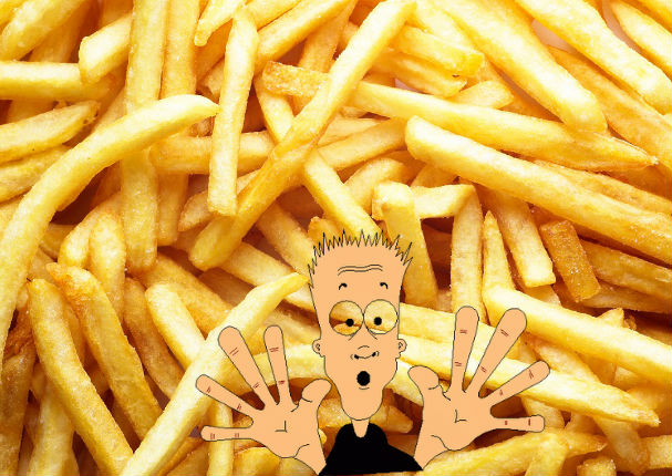 ¿Cuántas veces puedes comer papas fritas a la semana?