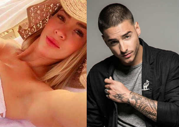 Sheyla Rojas y Maluma estarían en 'saliditas' - VIDEO